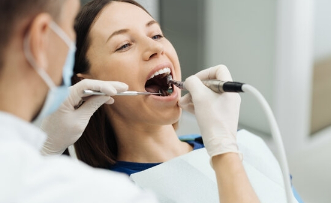 Deep cleaning (scaling and root planing)------32